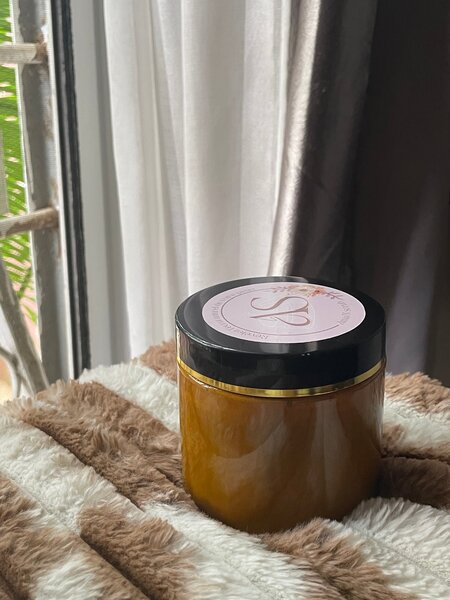 Gommage curcuma 100% naturel