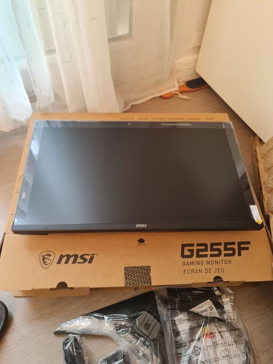 Écran Gamer MSI G255F 24 pouces