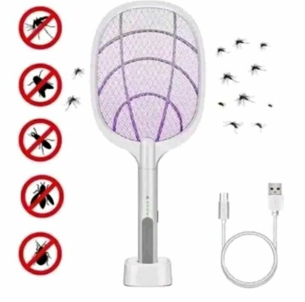 Raquette Électrique Anti-Insectes
