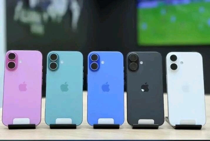Apple iPhone - Dernières Couleurs