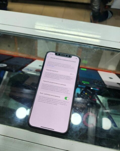 Smartphone moderne puissant