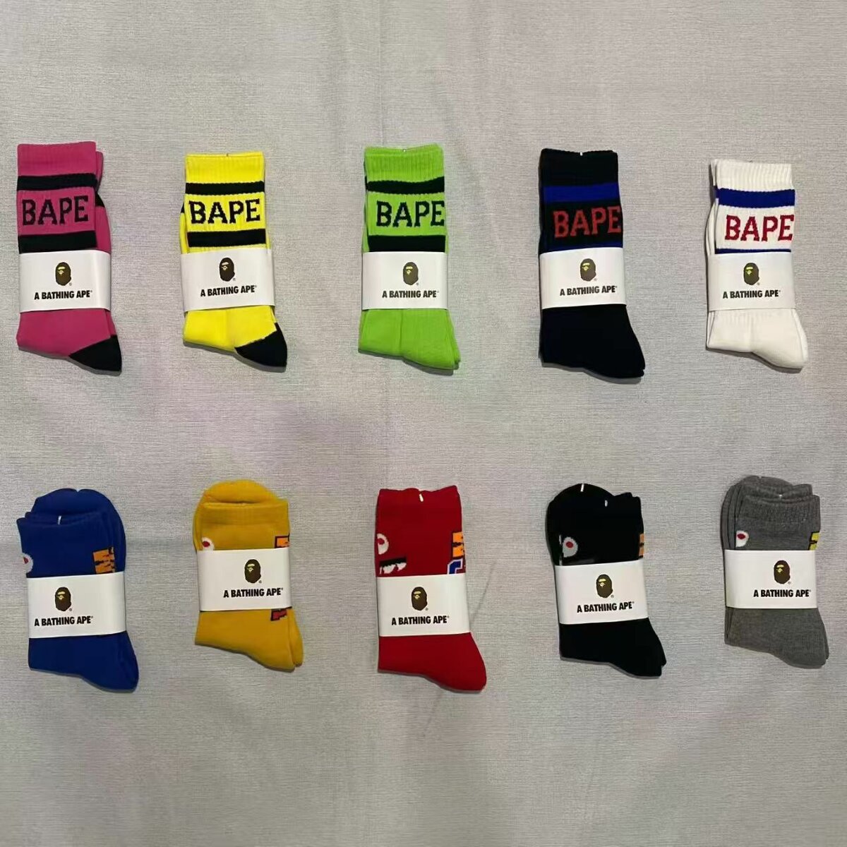 Chaussettes tendance unisexes