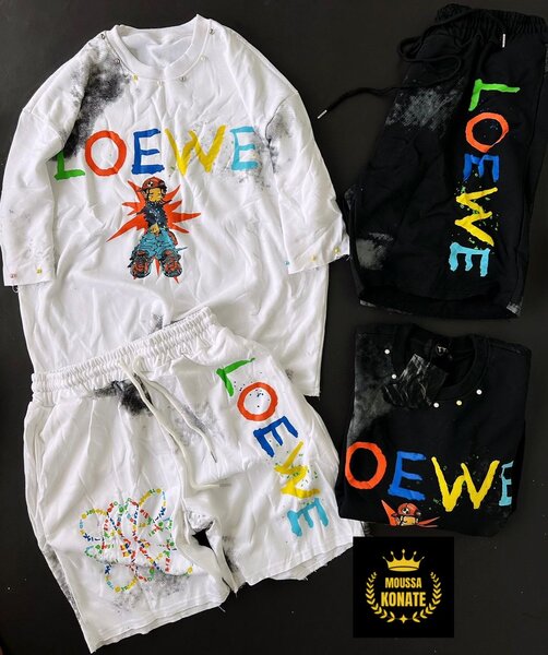 Ensemble décontracté coloré