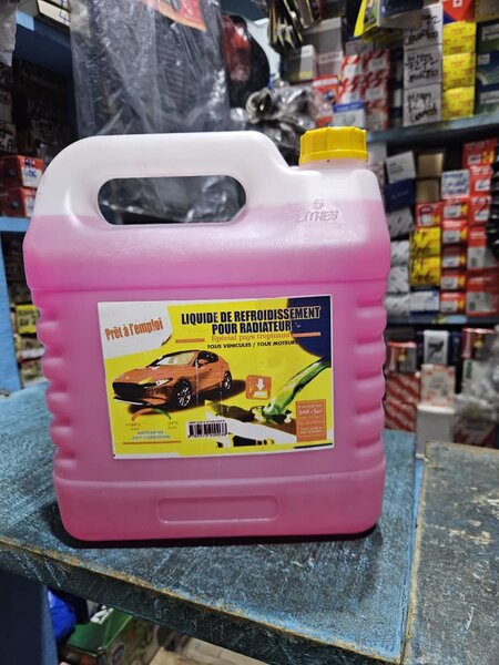 Liquide de Refroidissement 5L