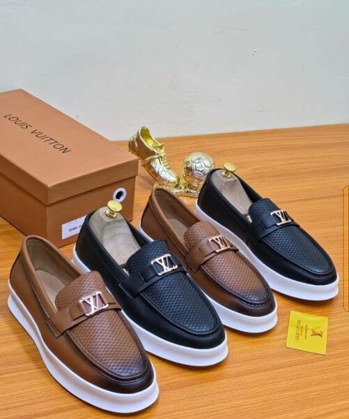 Mocassins Louis Vuitton Homme