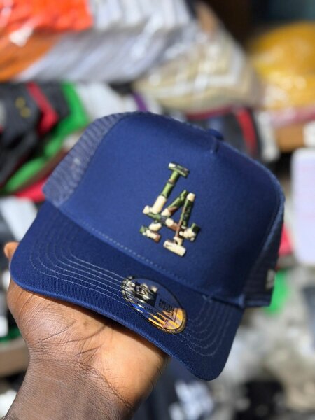 Casquette New Era LA Dodgers bleue