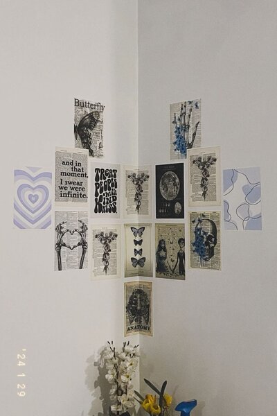 Aesthetic Wall Collage Kit