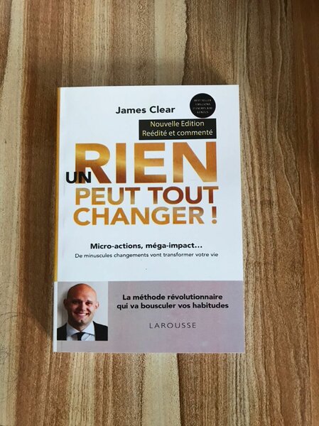 Livre: Un Rien Peut Tout Changer
