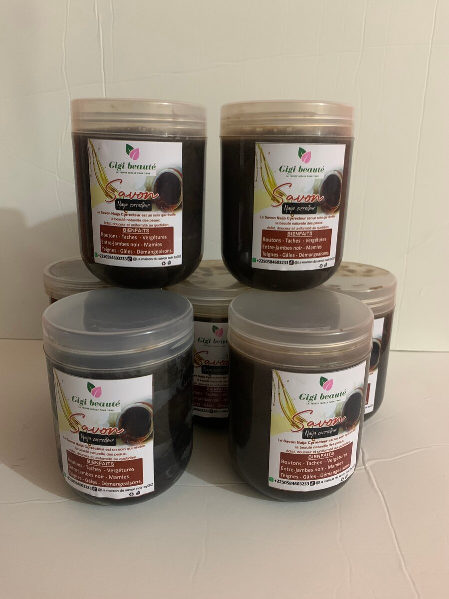 Savon noir artisanal naturel