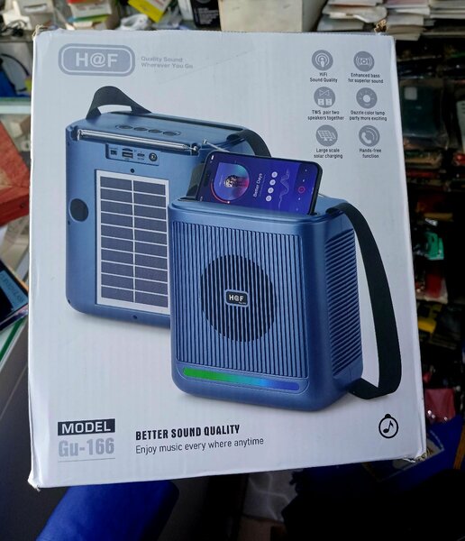 H@F Enceinte Portable Bluetooth