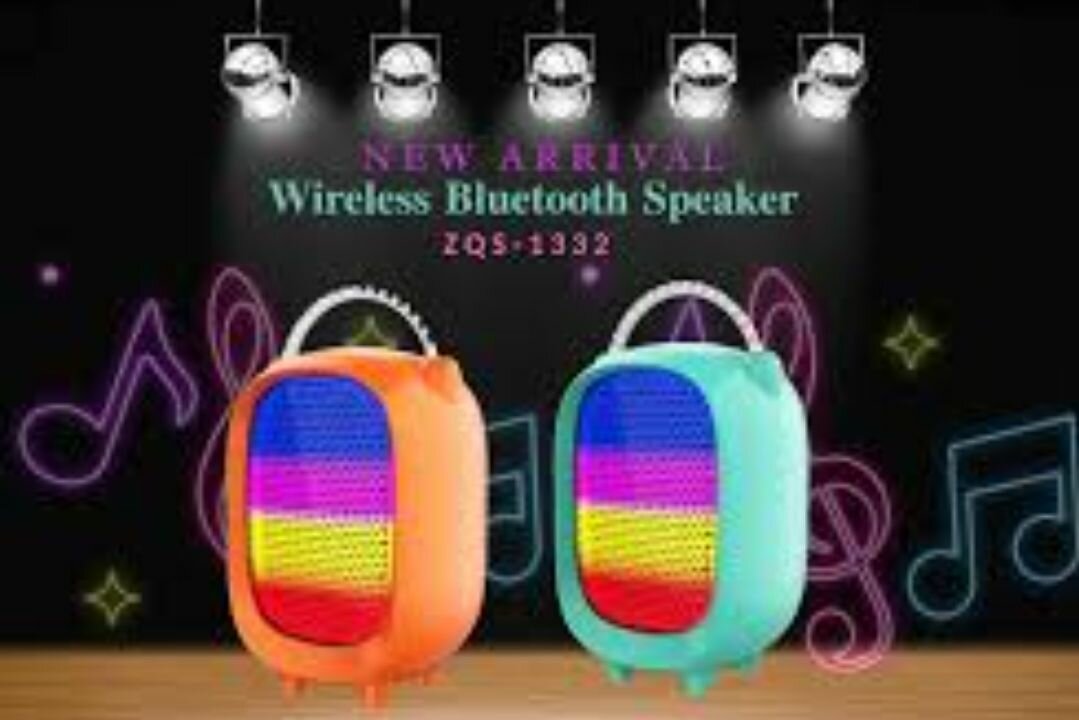 Enceinte Bluetooth Portable LED