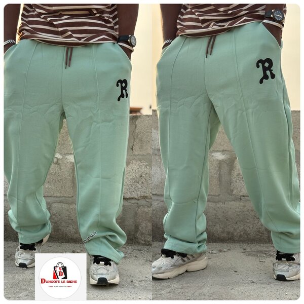 Pantalon de jogging homme vert