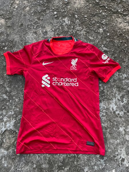 Maillot Football Liverpool Rouge