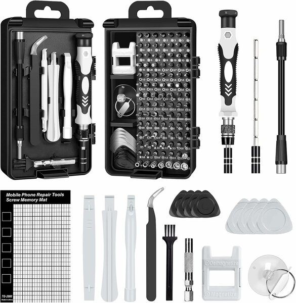 Boîte à Outils Tournevis 115 pcs