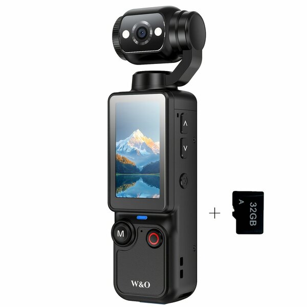 Caméra Sport 4K WiFi Rotative B3