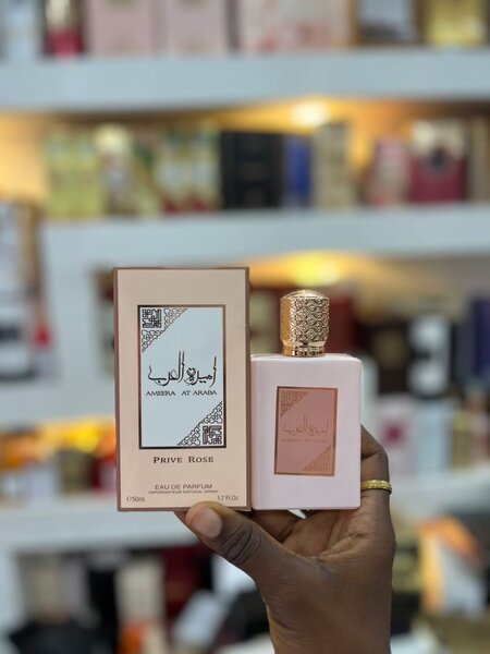 Parfum Prive Rose Luxe