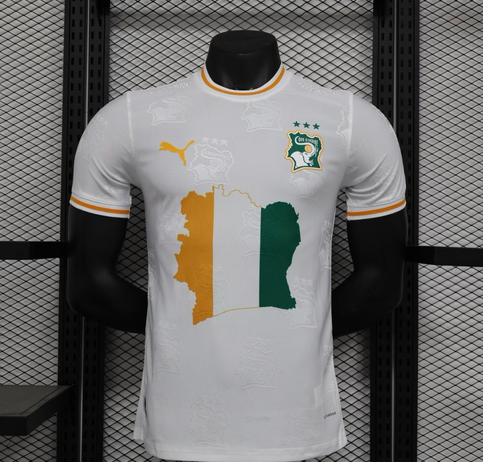 Maillot Côte d'Ivoire Puma