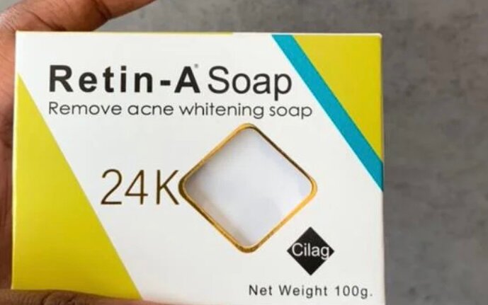 Savon Anti-Acné Retin-A 24K
