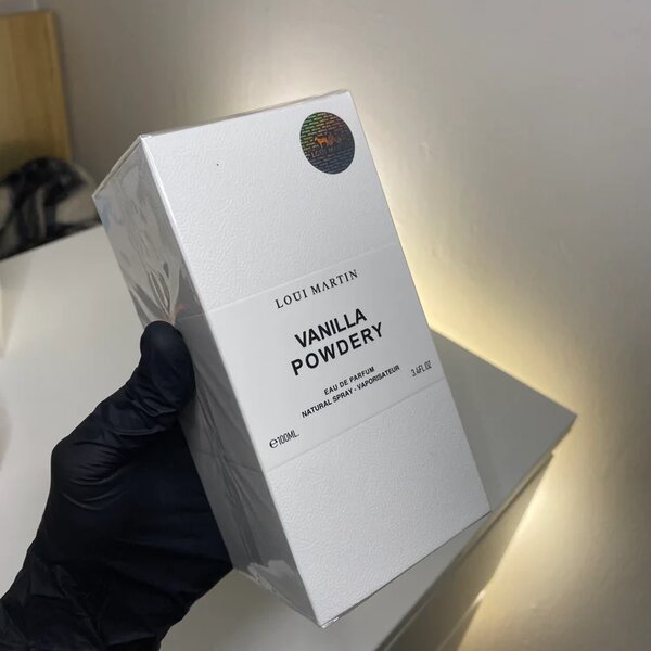 Parfum homme Vanilla Powdery Loui Martin 100ml