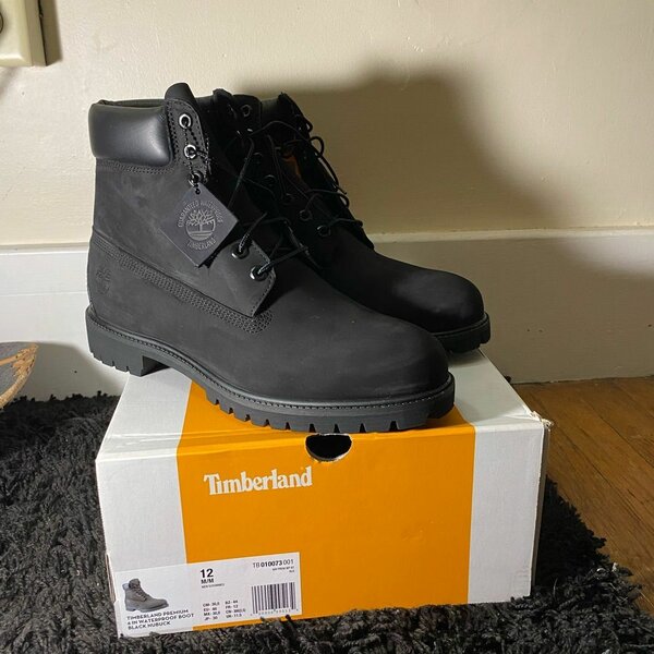 Bottes Timberland Noir Homme