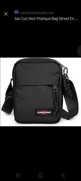 Mini-sacoche en cuir