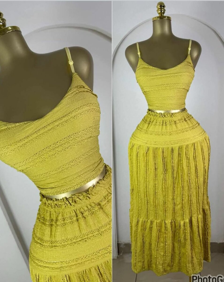 Ensemble Jupe et Haut Bohème