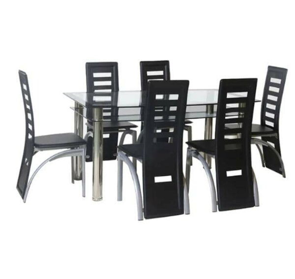 Table à manger avec 6 chaises