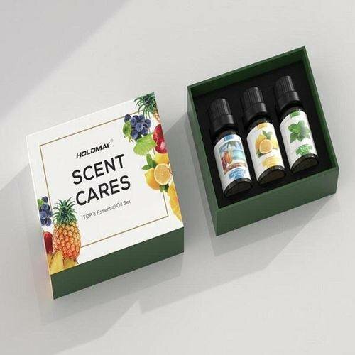 Ensemble huiles essentielles