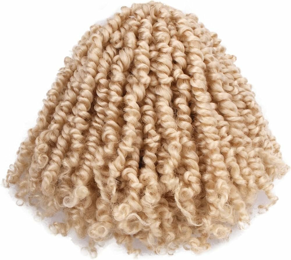 Crochet twist Boucles Blondes