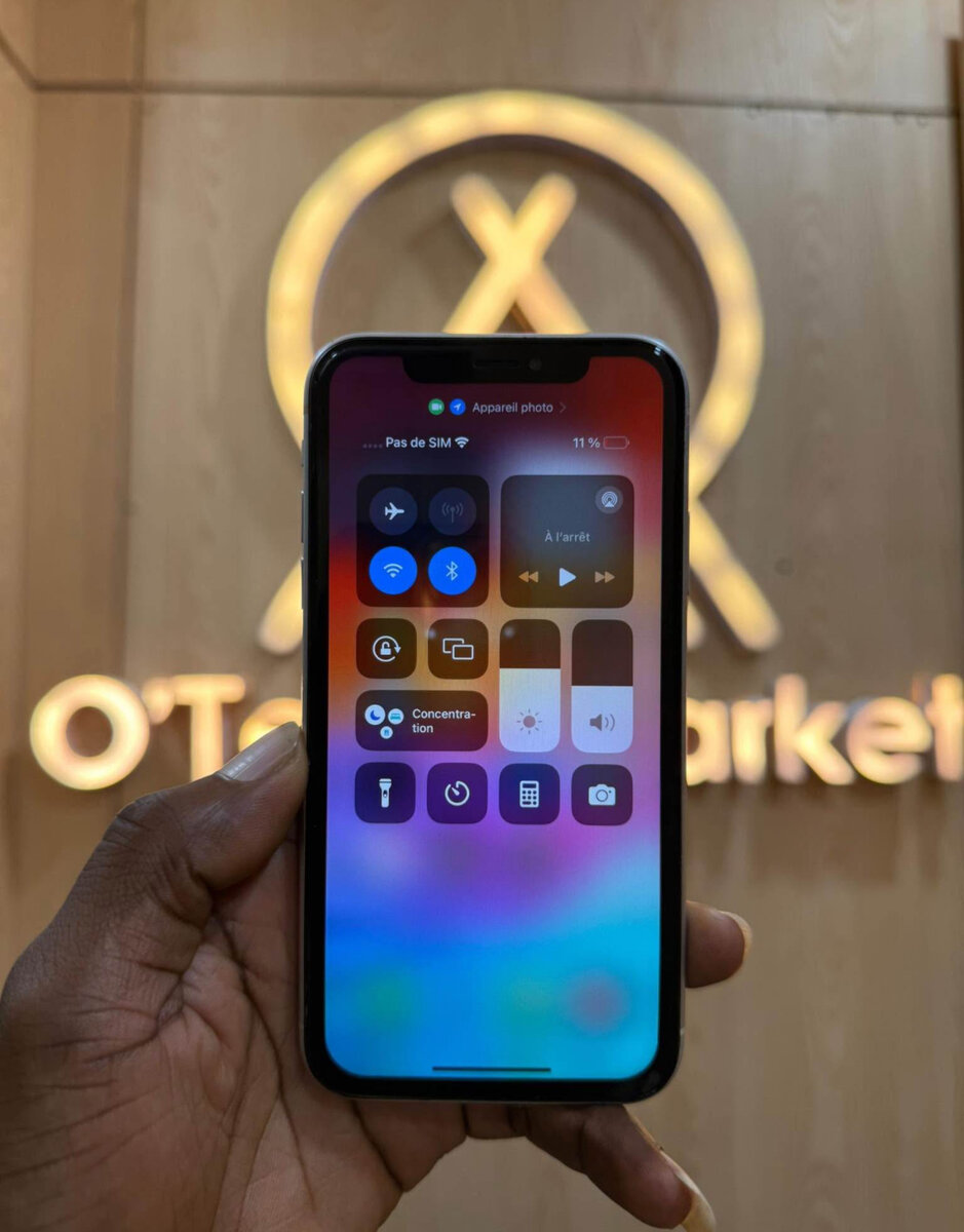 iPhone XR 64GB Blanc