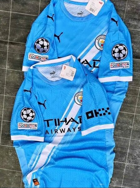 Maillot Manchester City Enfant Puma