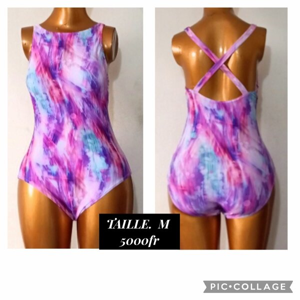 Maillot de bain tropical