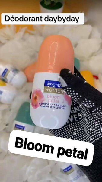 Déodorant Daybyday Parfumé Femme