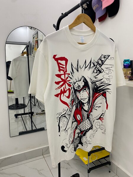 T-shirt Naruto Manga pour homme