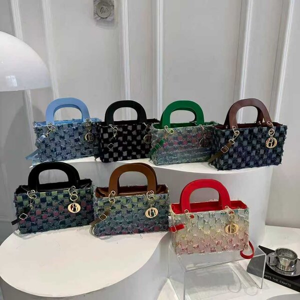 Sac à main en paille pour femme