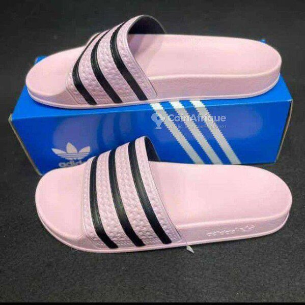 Sandales Adilette Roses