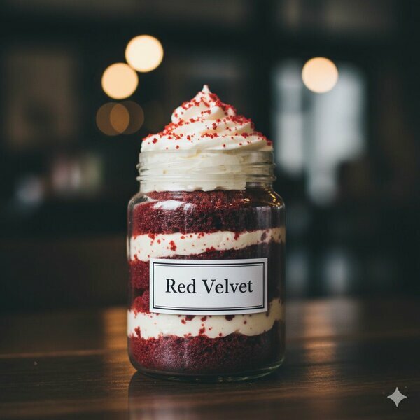 Red Velvet en bocal 500 ml