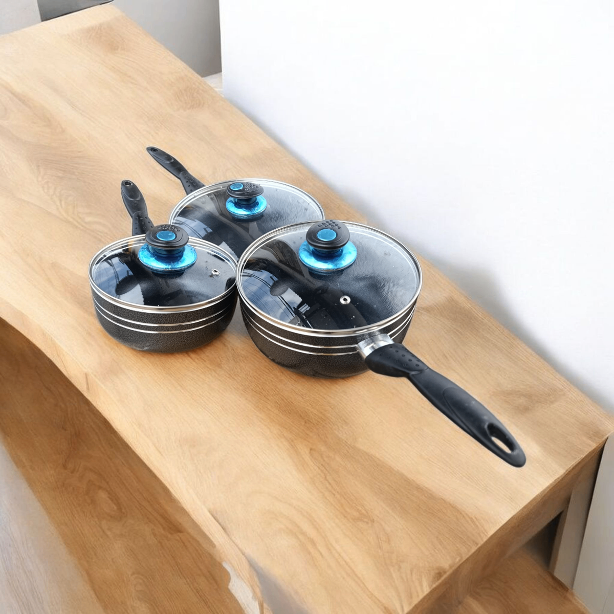 Batterie de Cuisine Antiadhésive