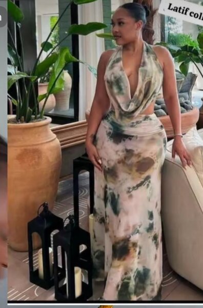 Jupe complet élégante bicolore