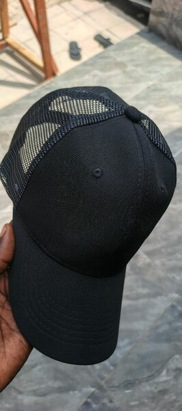 Casquette Noire en Mesh