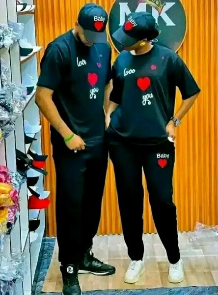 Tenue assortie couples