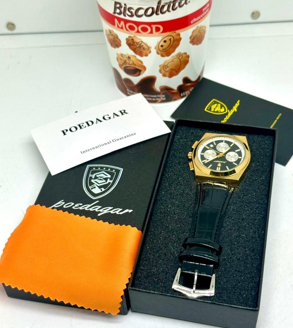 Montre Poedagar Homme Luxe
