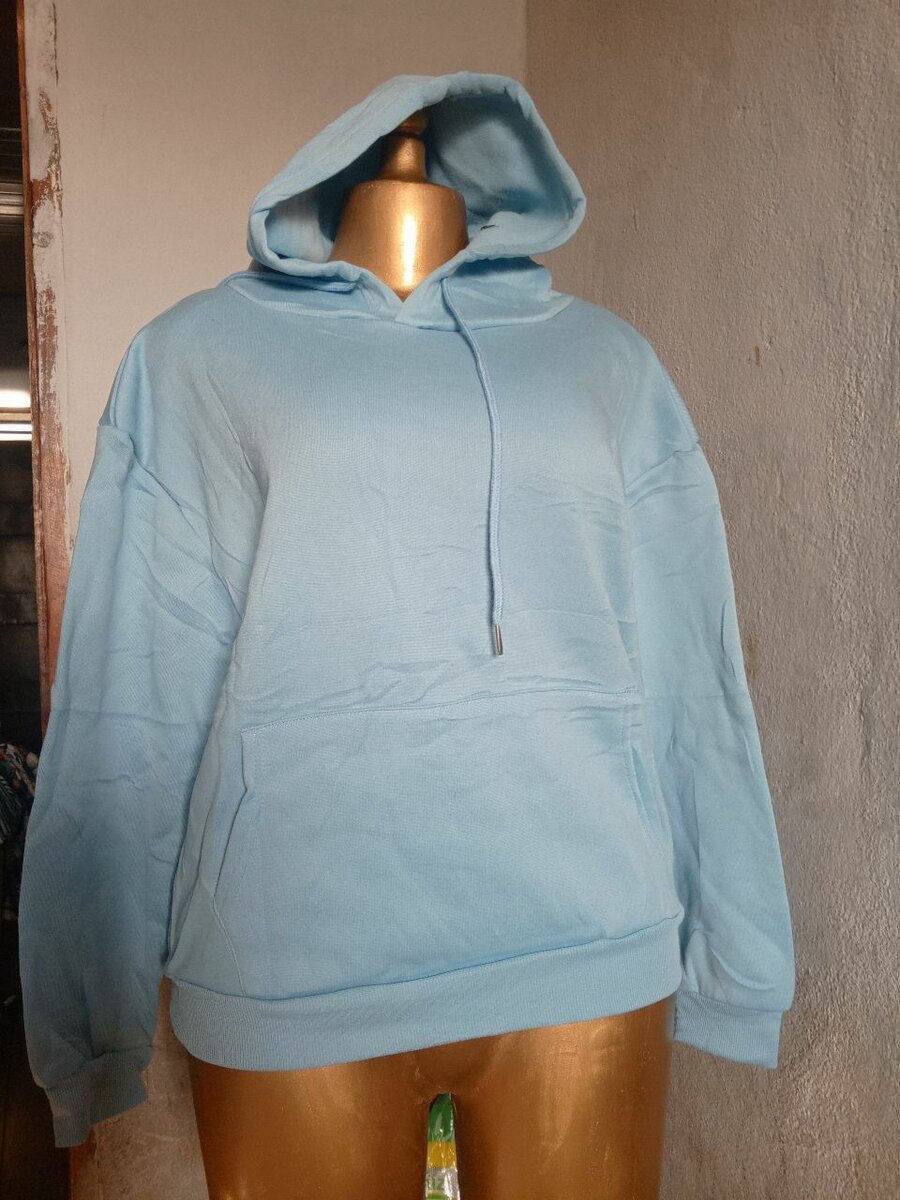 Sweat-shirt à capuche unisexe