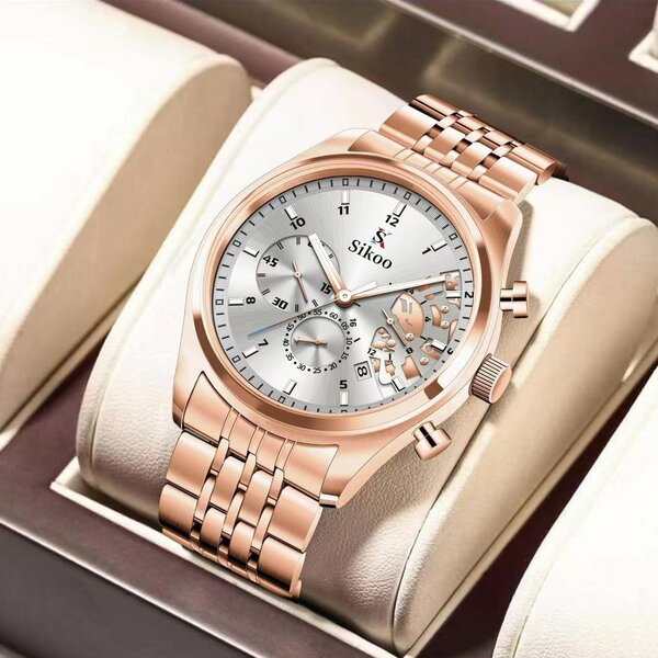 Montre Automatique Silkoo Luxe