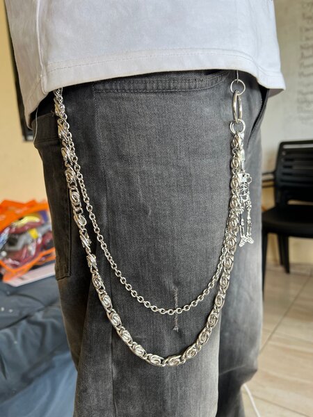 Chaîne de Pantalon Rock Métal