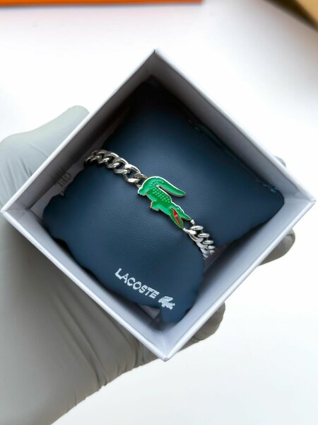 Bracelet en acier Lacoste