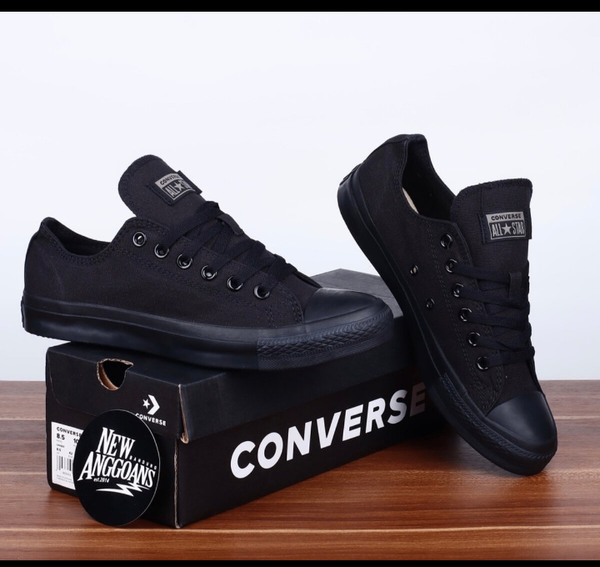 Converse All Star Noir Baskets Homme