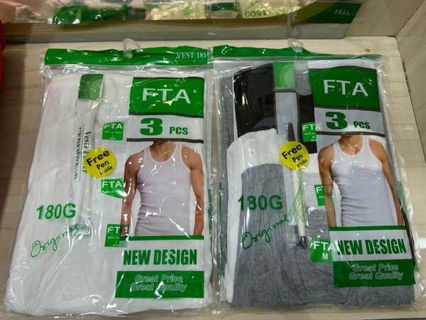 Lot de 3 débardeurs