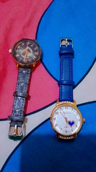 Montres élégantes cuir