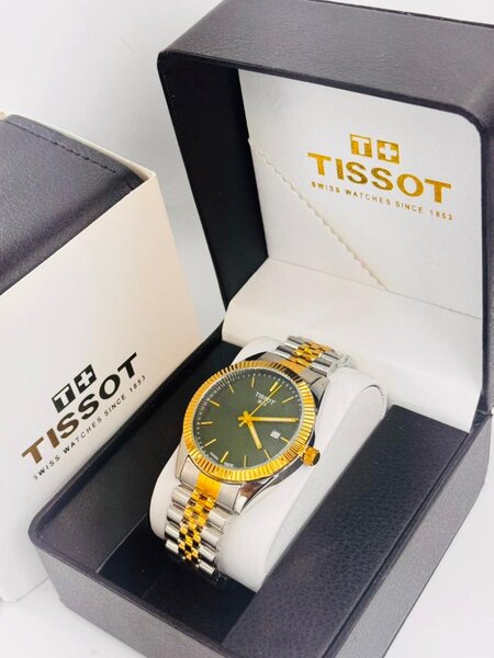 TISSOT Montre Homme Métal T1.661